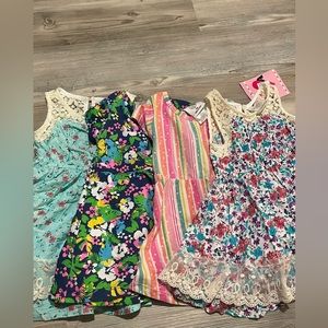 Floral summer dresses
